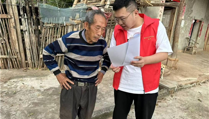 駐村更“駐心”，實(shí)干促振興