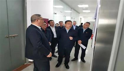 市委常委、組織部長張鵬飛蒞臨遂寧興業(yè)集團調(diào)研